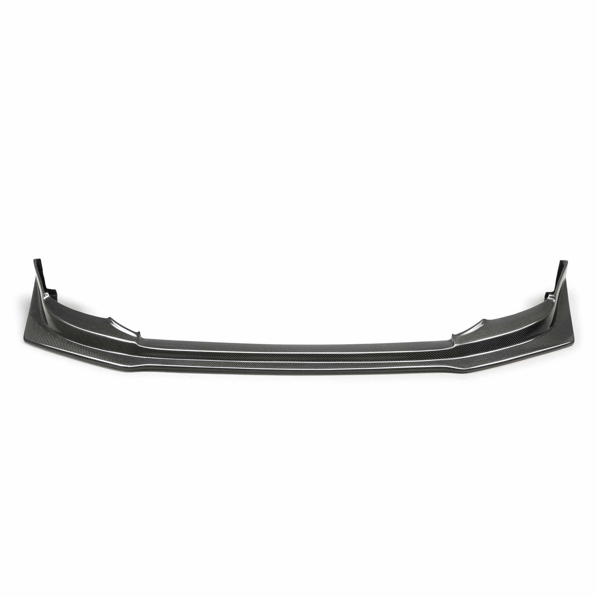 VR-style carbon fiber front lip for 2008-2015 Mitsubishi Lancer EVO X