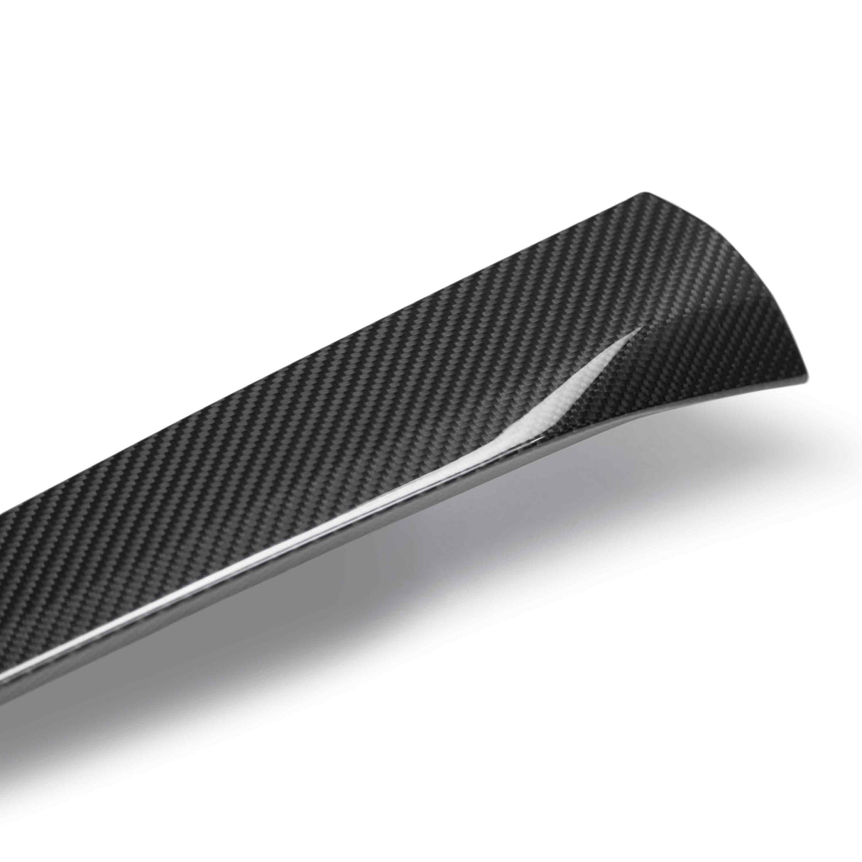 Carbon fiber door handle covers for 2020-2024 Chevrolet C8 (PAIR)