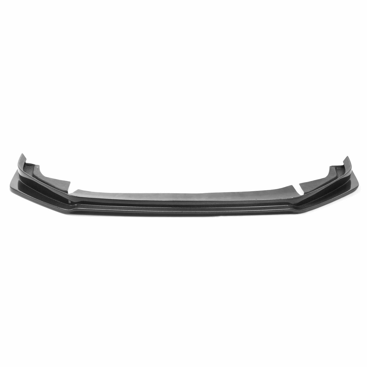 MB-style carbon fiber front lip for 2018-2021 VW GTI MK7.5