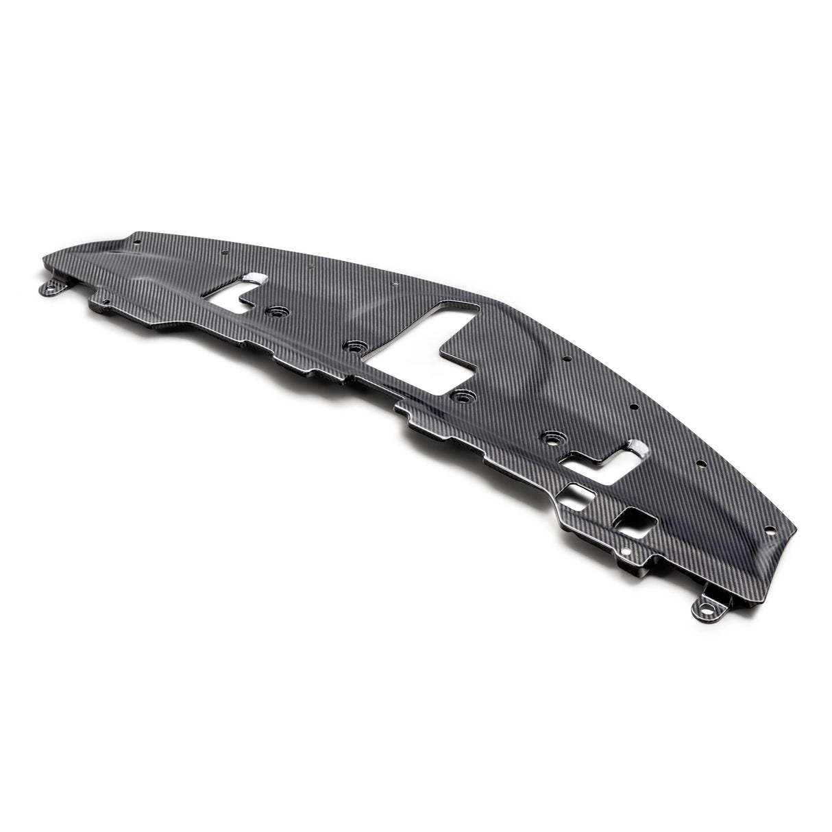 Carbon fiber cooling plate for 2023-2024 Nissan Z