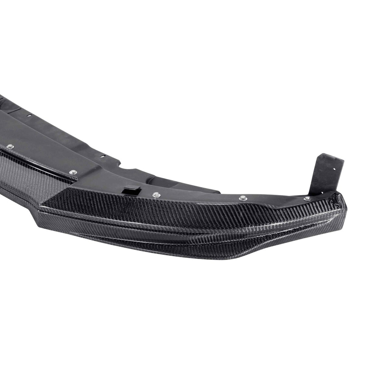 Type-OE carbon fiber front chin spoiler for 2010-2014 Ford Mustang Shelby GT500
