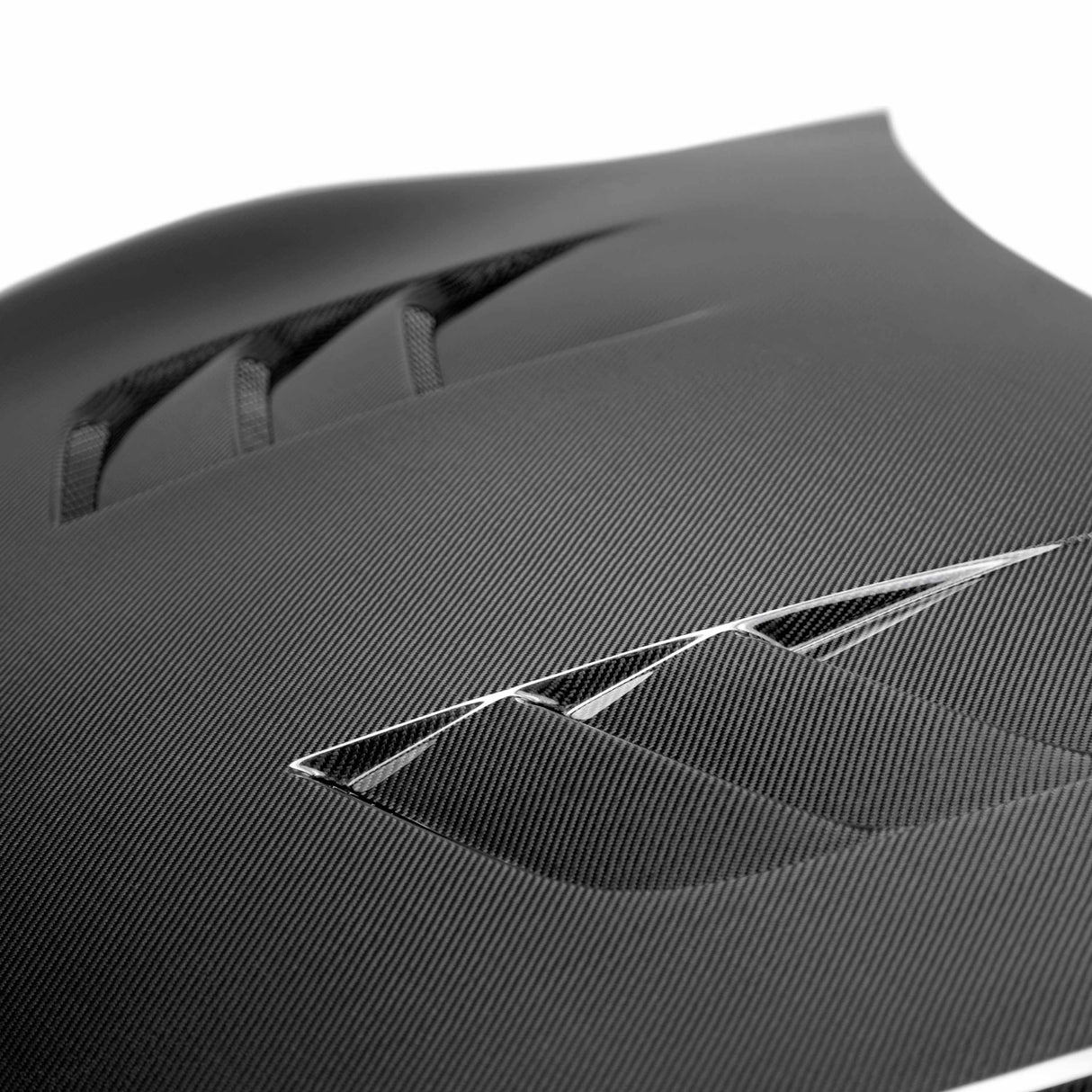 TS-style carbon fiber hood for 2013-2020 Scion FRS / Toyota 86 / Subaru BRZ