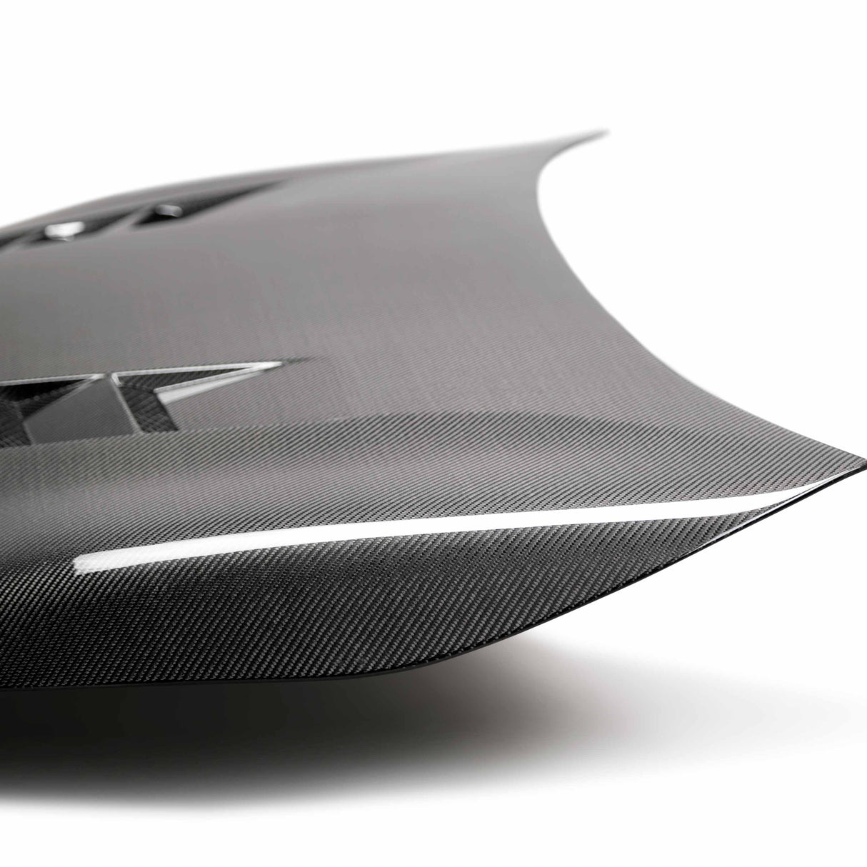 TS-style carbon fiber hood for 2019-2022 Toyota Corolla Hatchback