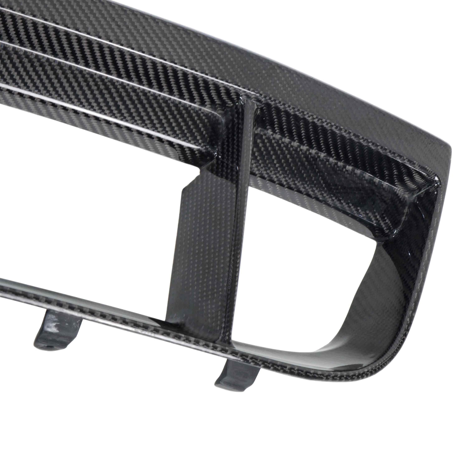 Carbon fiber front lower grille for 2013-2014 Ford Mustang Shelby GT500