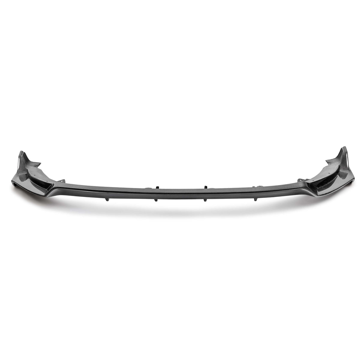 MB-style carbon fiber rear lip for 2023-2024 Toyota Prius