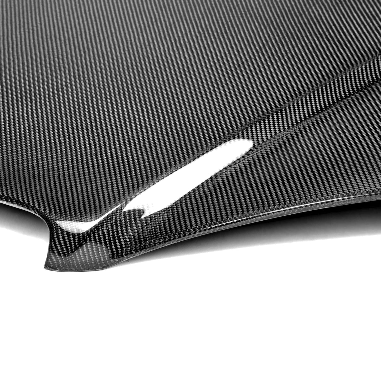 OE-style carbon fiber hood for 2008-2011 Mercedes Benz C-class