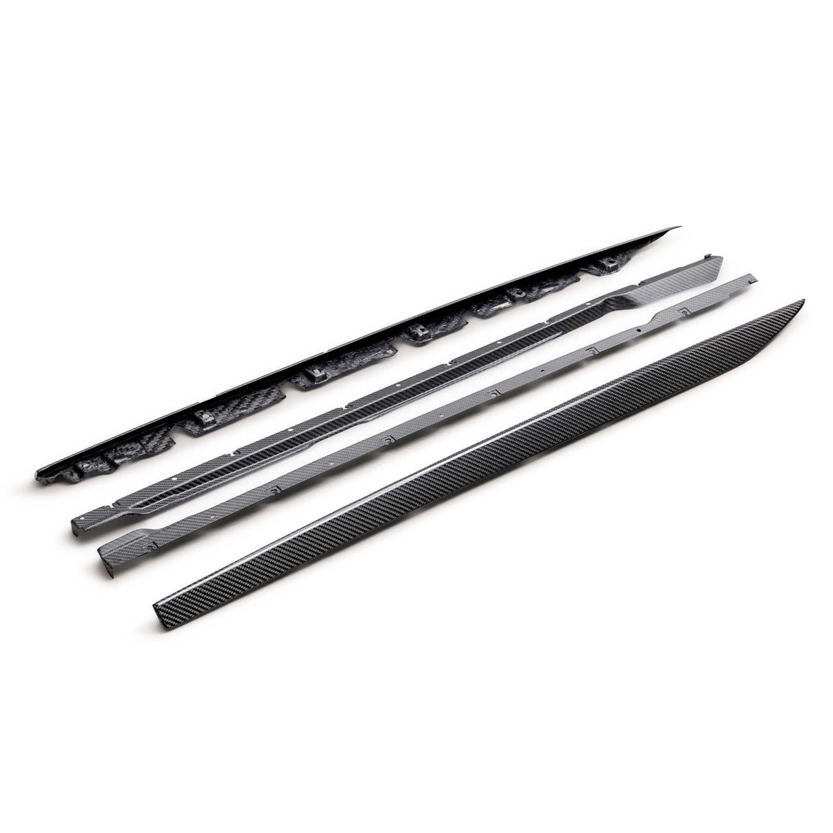 Carbon fiber rear roof trim for 2023-2024 Nissan Z