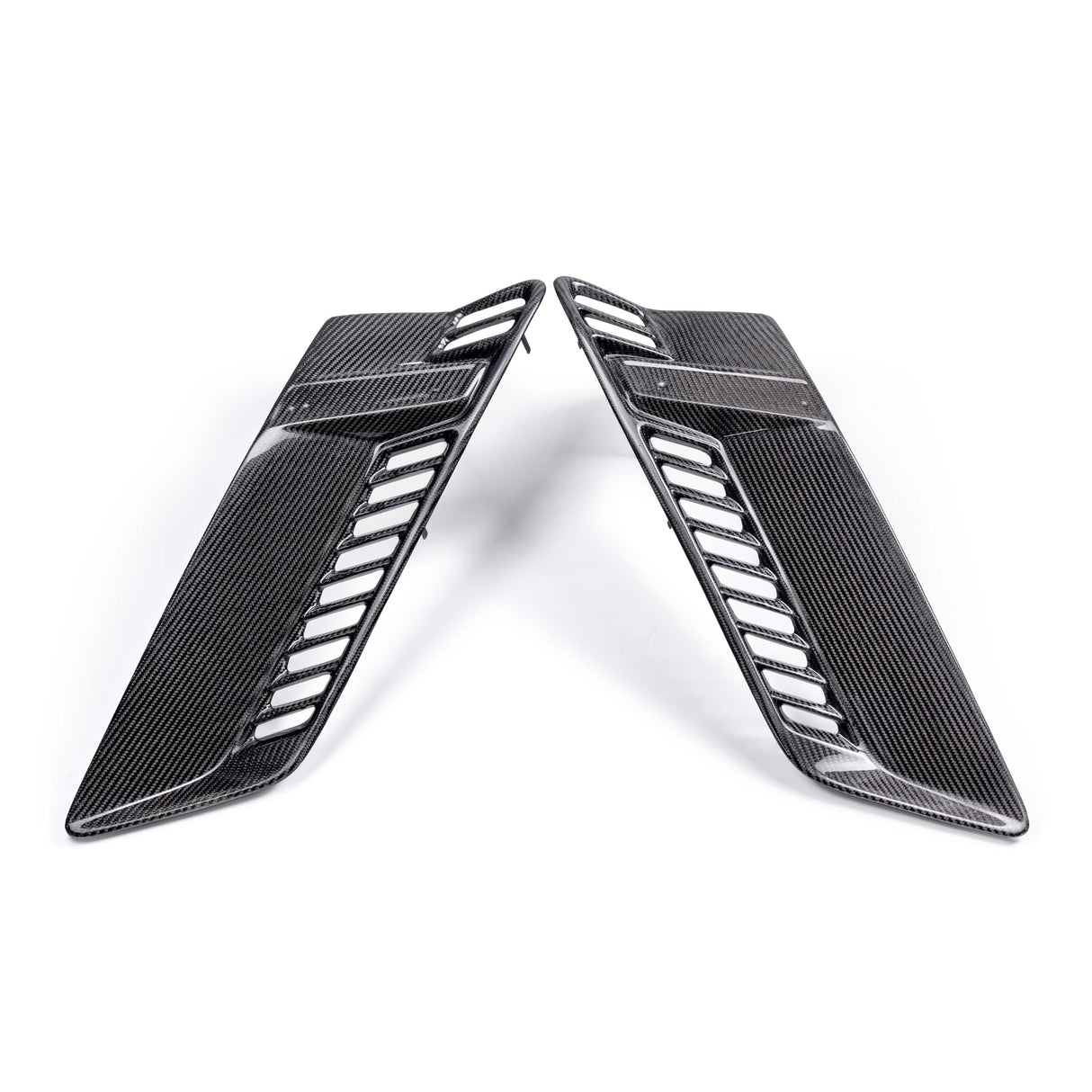 Carbon fiber fender vents for 2015-2019 Chevrolet Corvette C7 Z06
