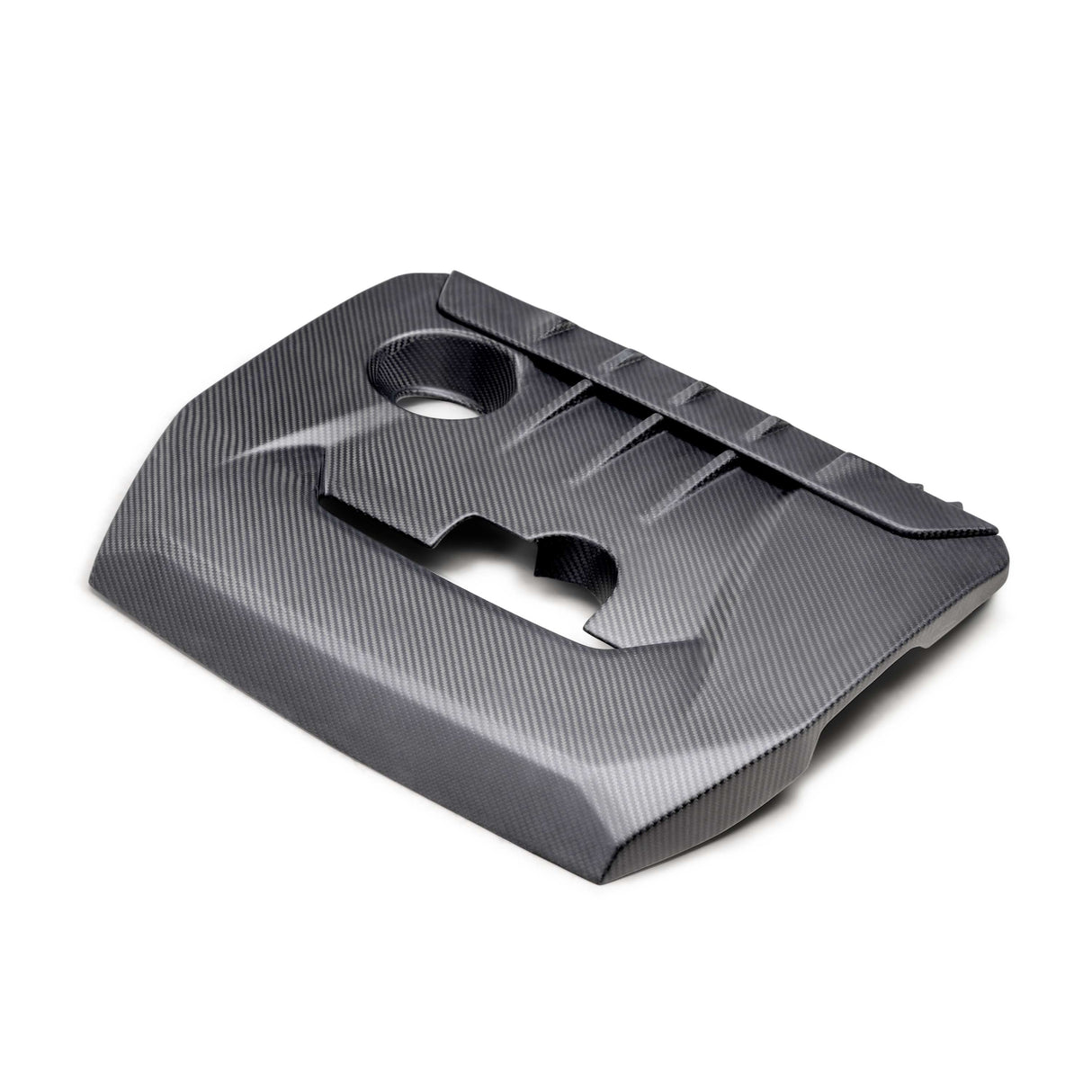 Carbon fiber engine cover for 2023-2024 Toyota GR Corolla (Matte Finish)