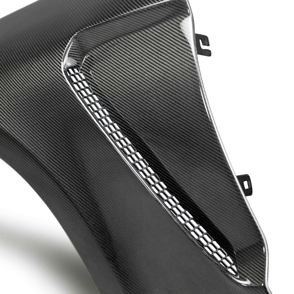 Type-GR (GT350 Style) carbon fiber fenders for 2018-2023 Ford Mustang