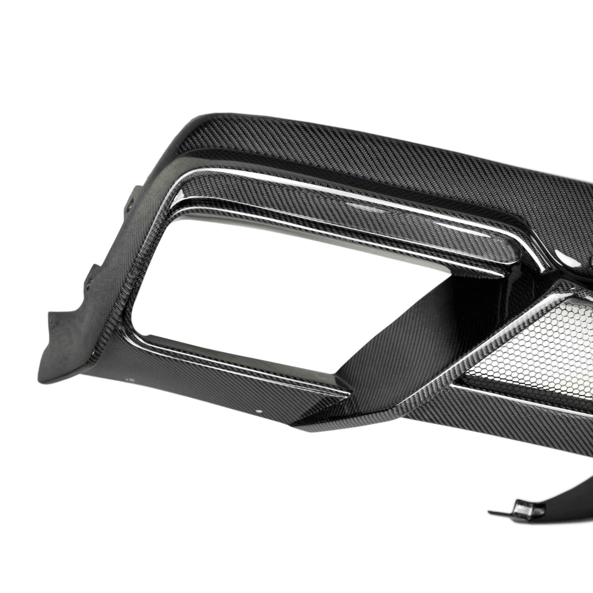 Carbon fiber rear diffuser for 2020-2024 Chevrolet C8