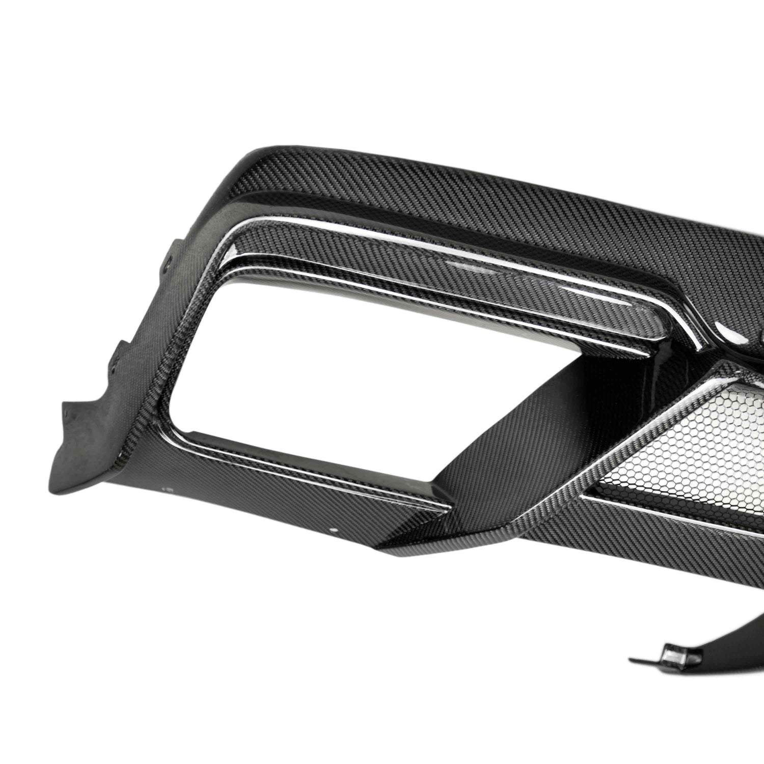 Carbon fiber rear diffuser for 2020-2024 Chevrolet C8