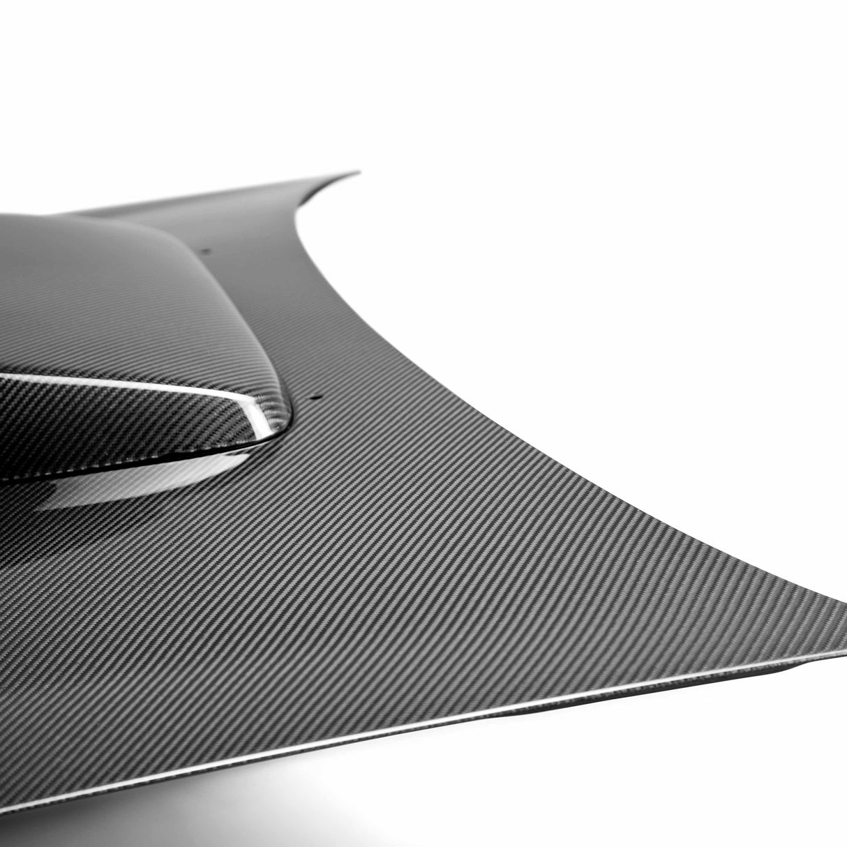 OE-style carbon fiber hood for 2006-2007 Subaru Impreza/WRX/STi