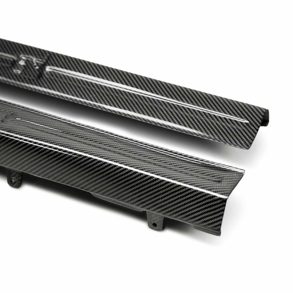 Carbon fiber door sills for 2009-2021 Nissan GTR