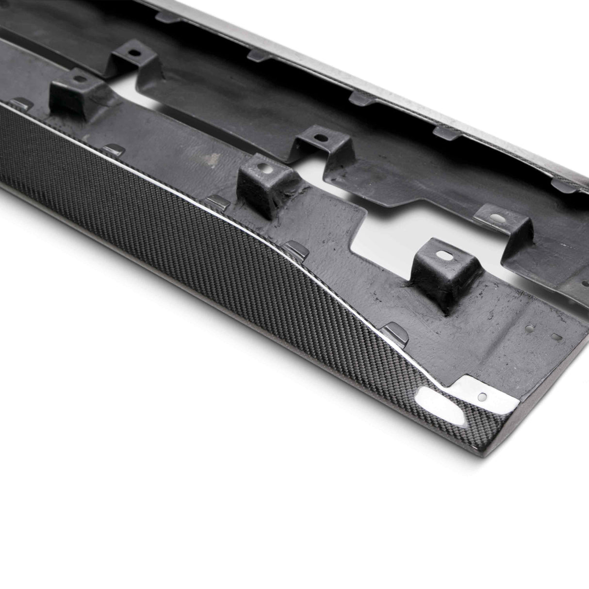 Carbon fiber rocker panels for 2015-2020 Ford Mustang Shelby GT350 & GT350R