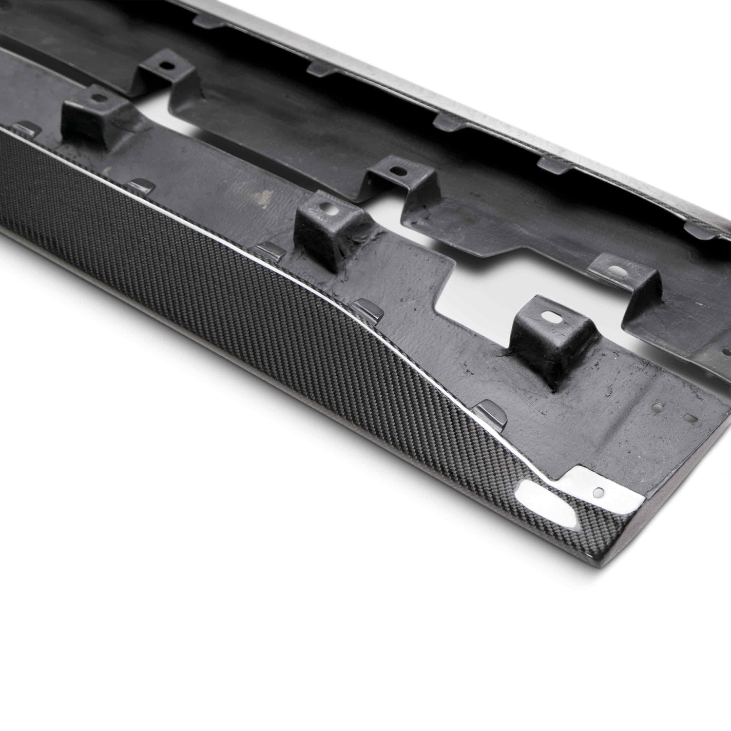 Carbon fiber rocker panels for 2015-2020 Ford Mustang Shelby GT350 & GT350R