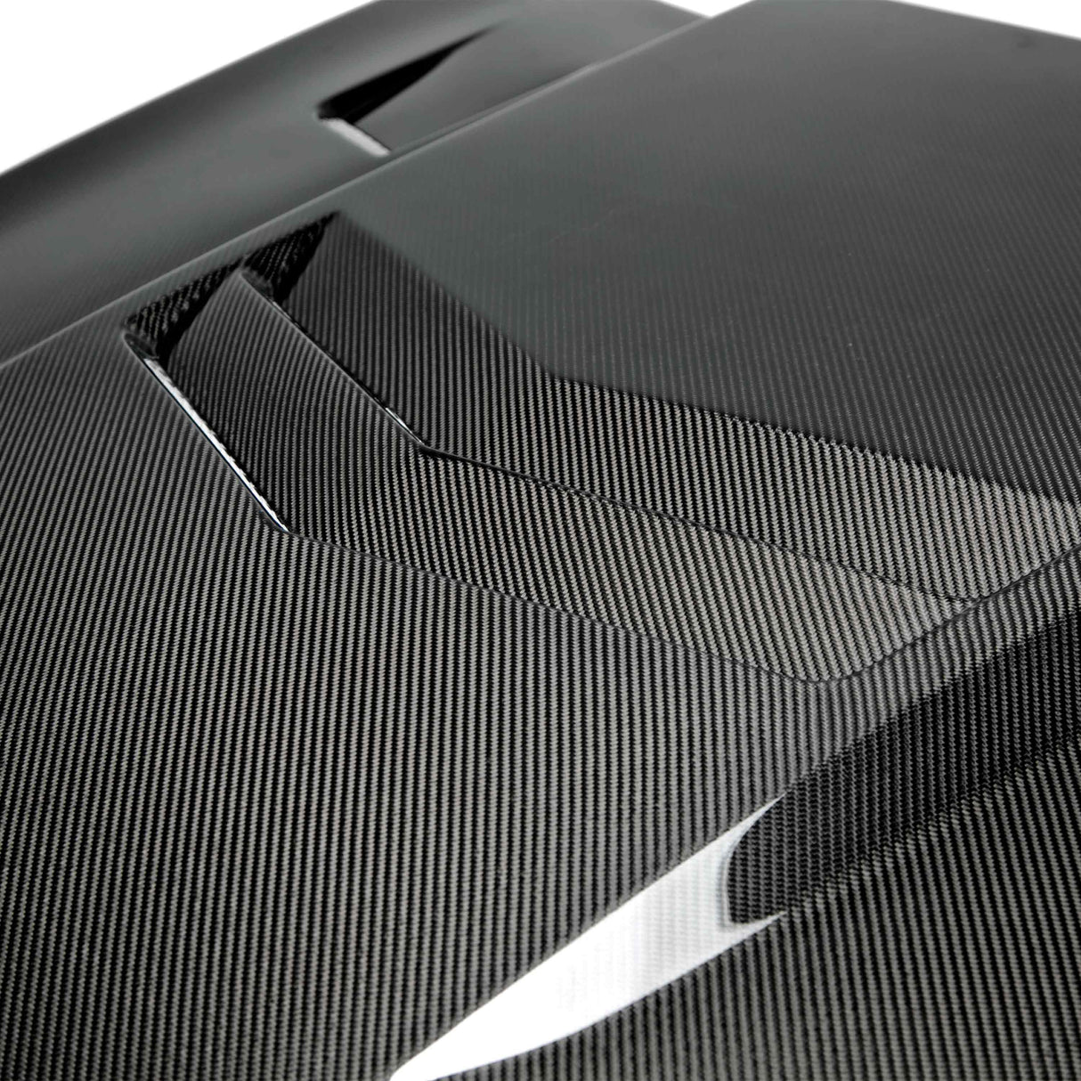 Type-VT carbon fiber hood for 2013-2015 Cadillac ATS