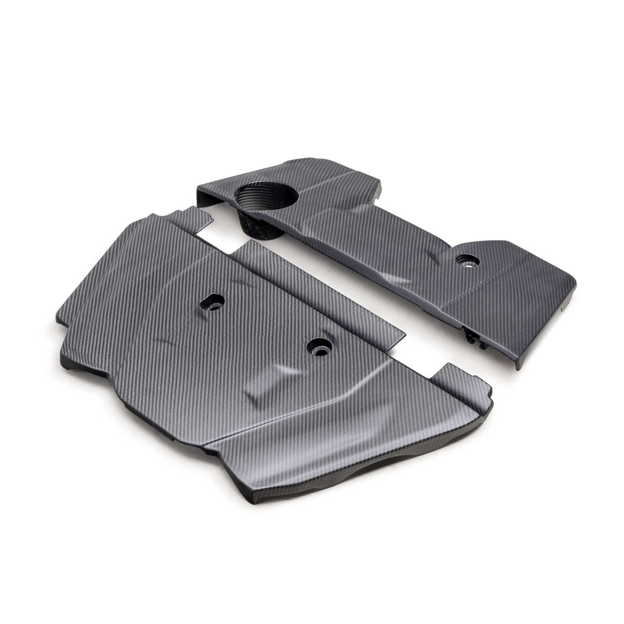 Carbon fiber engine cover for 2023-2024 Nissan Z (Matte Finish)