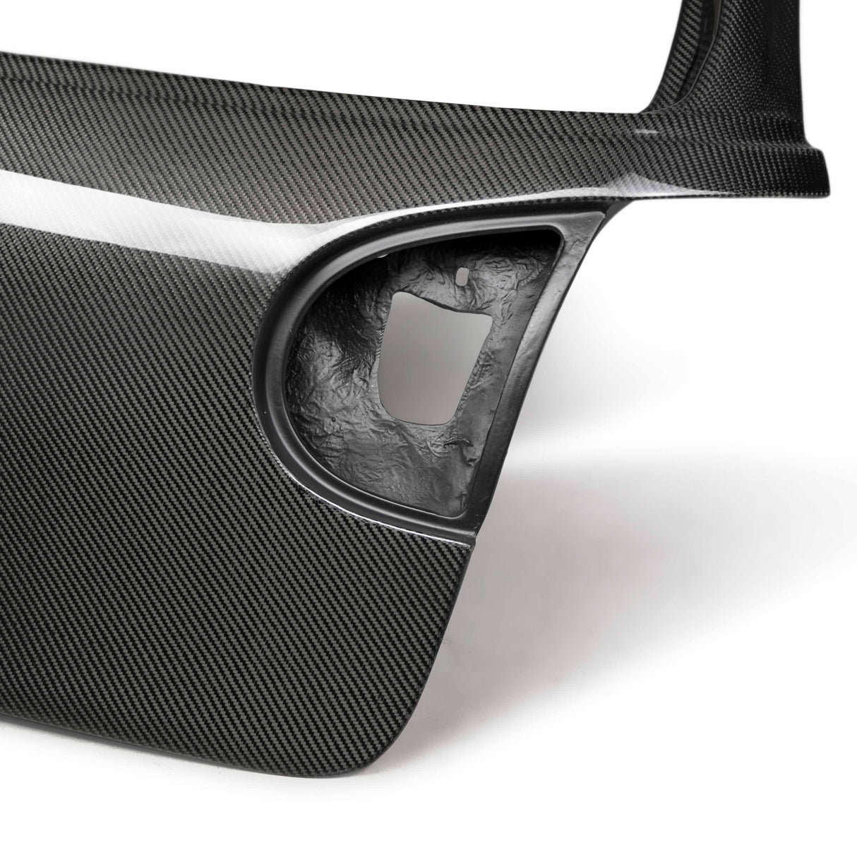 OE-style carbon fiber trunk lid for 2006-2009 Volkswagen Golf GTI