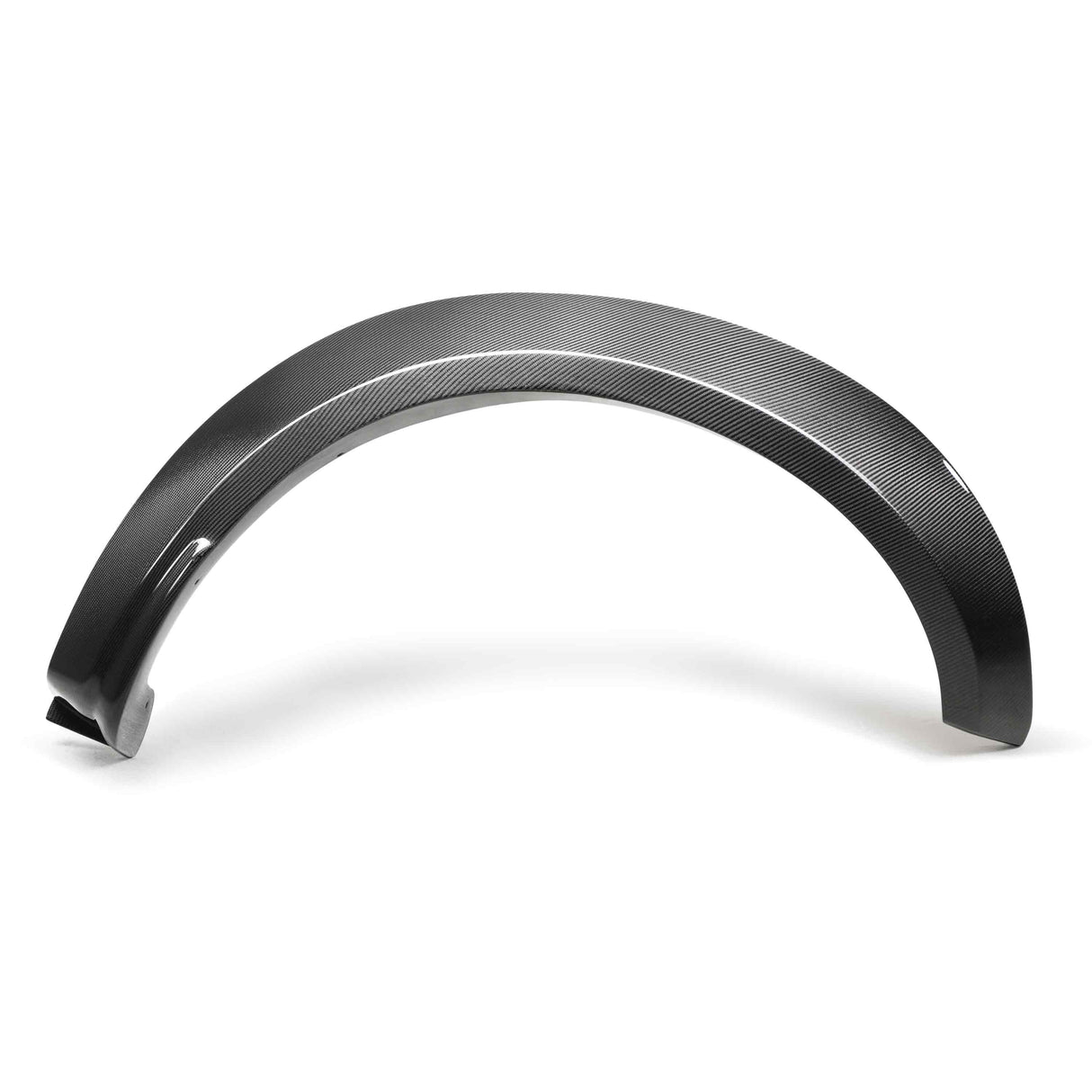 Carbon fiber wide front fender flares for 2017-2020 Ford Raptor