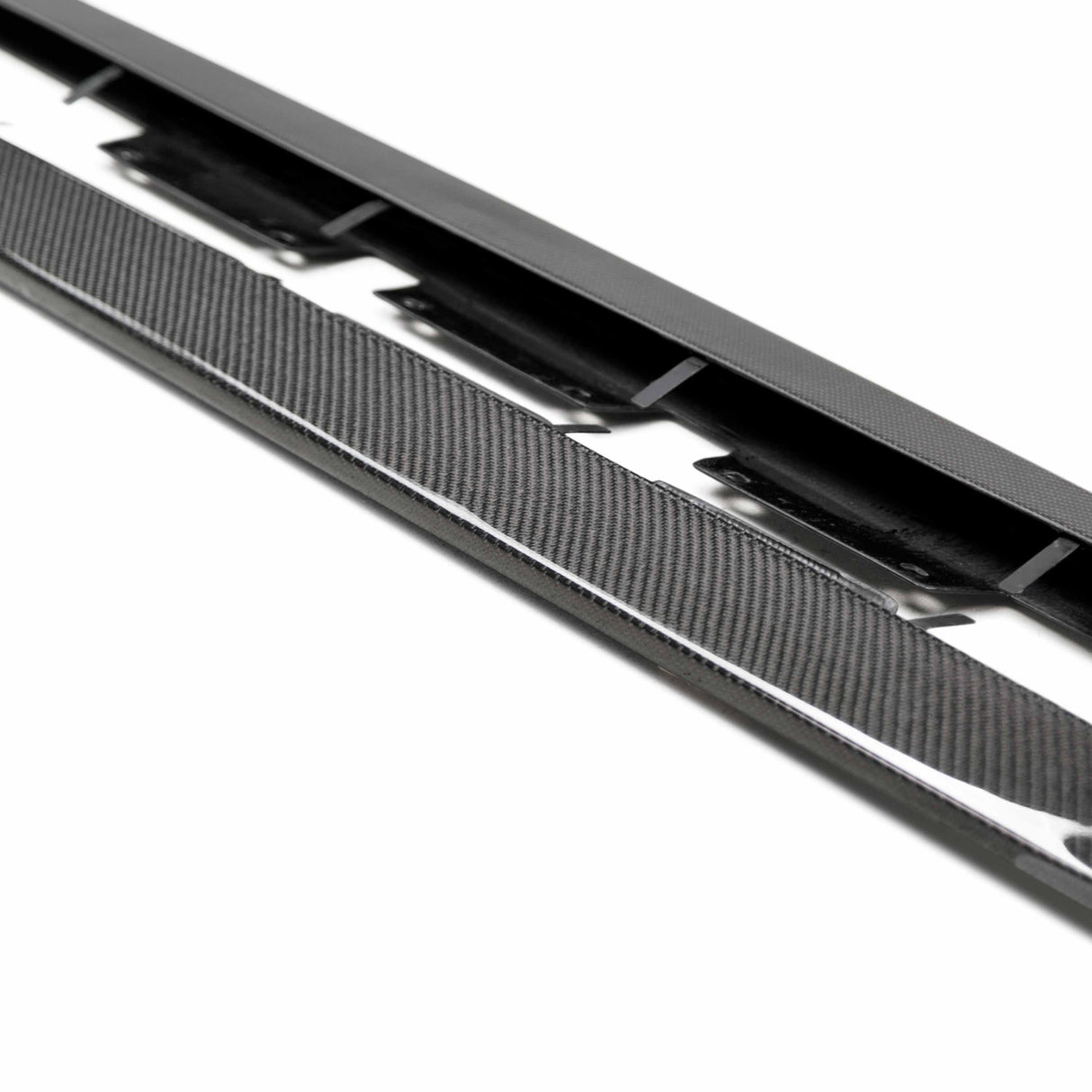 OE-style carbon fiber side skirts for 2020-2023 Toyota Supra