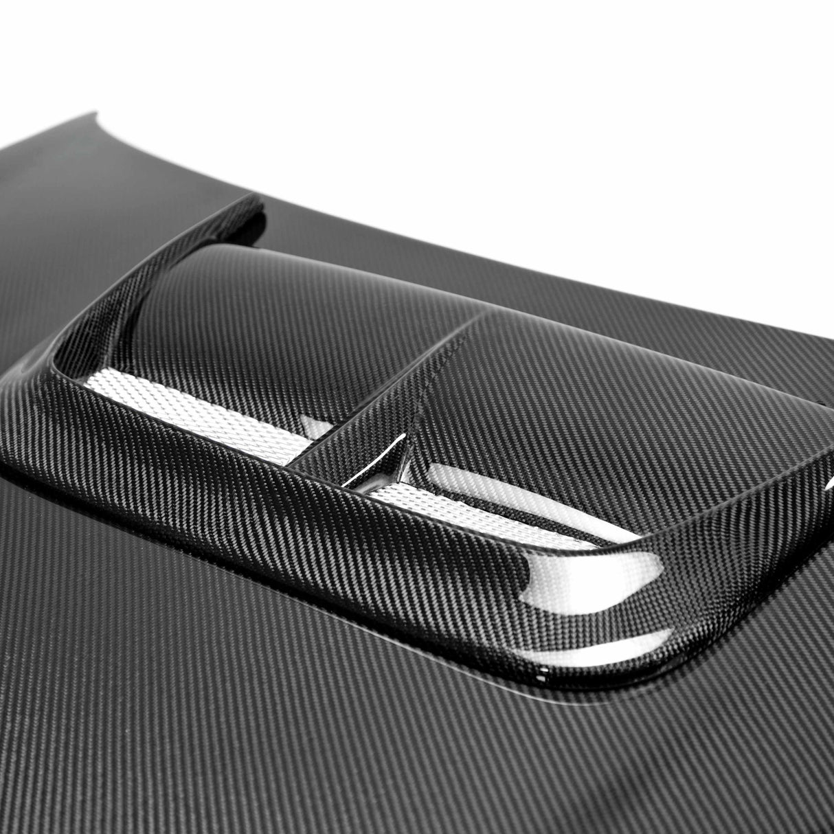 CW-style carbon fiber hood for 2006-2007 Subaru Impreza/WRX/STi