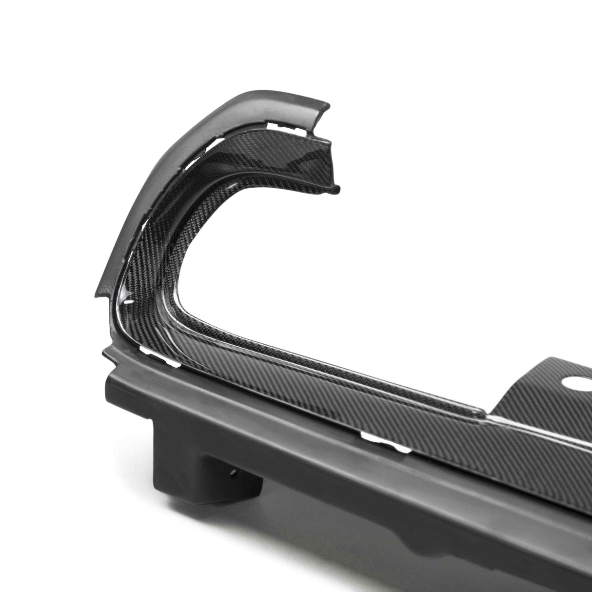 Carbon fiber tail light surround for 2015-2023 Dodge Challenger