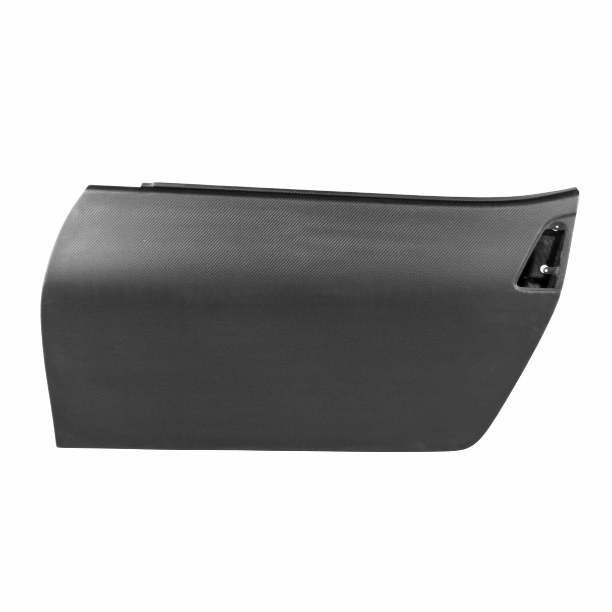 OE-style dry carbon fiber doors for 2009-2020 Nissan 370Z - Matte finish