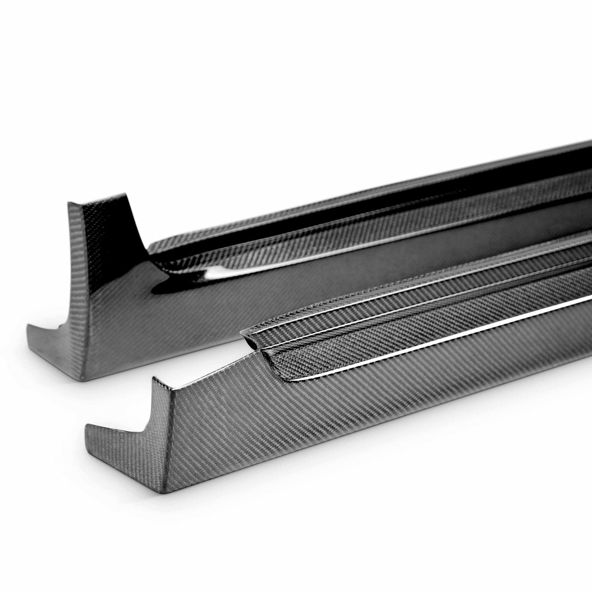 OE-style carbon fiber side skirts for 2008-2014 Subaru STi / 2011-2014 WRX