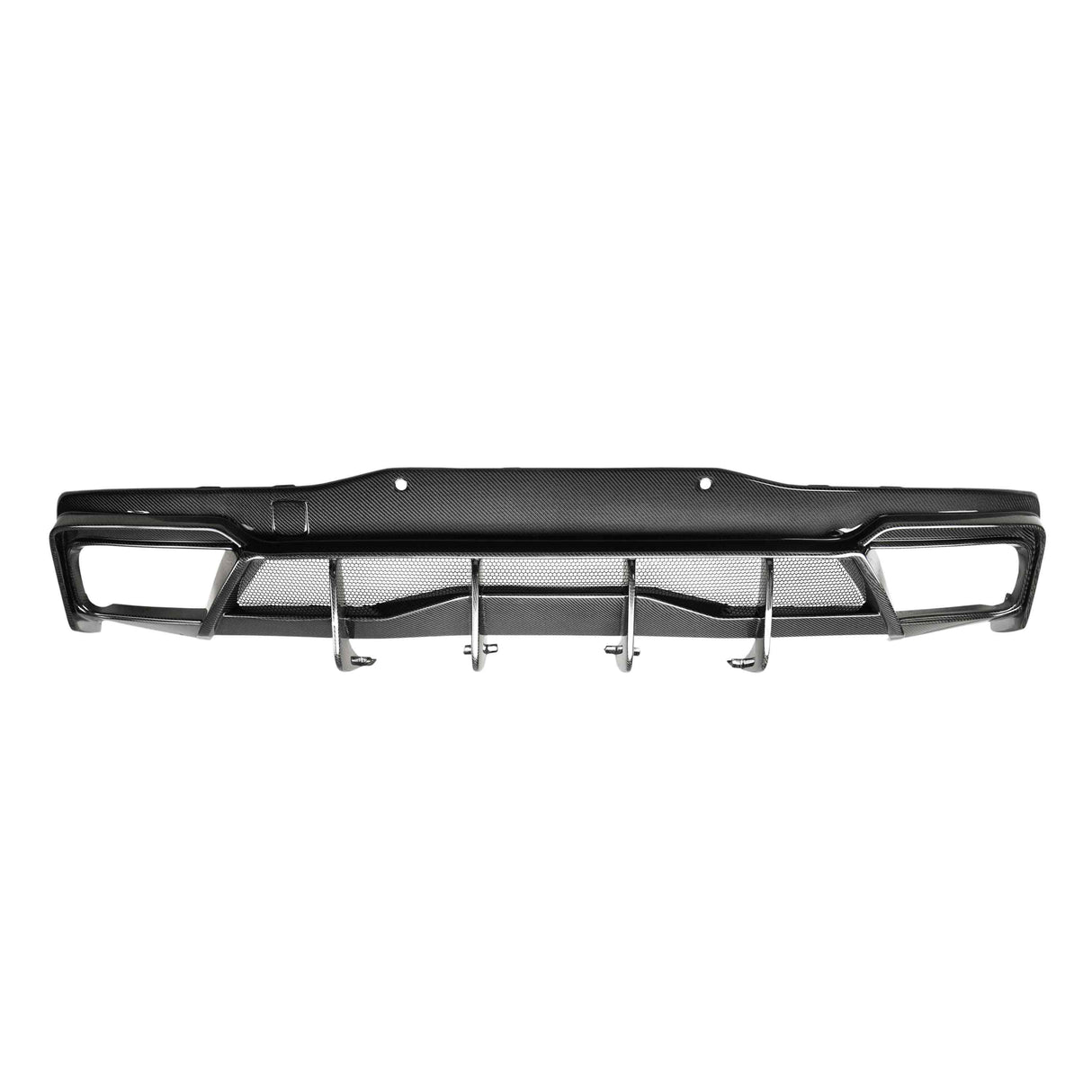 Carbon fiber rear diffuser for 2020-2024 Chevrolet C8