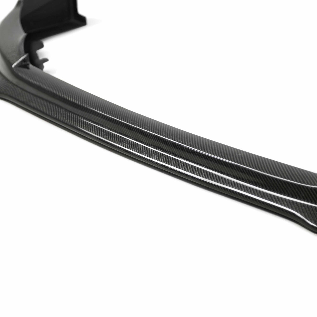 VR-style carbon fiber front lip for 2008-2015 Mitsubishi Lancer EVO X