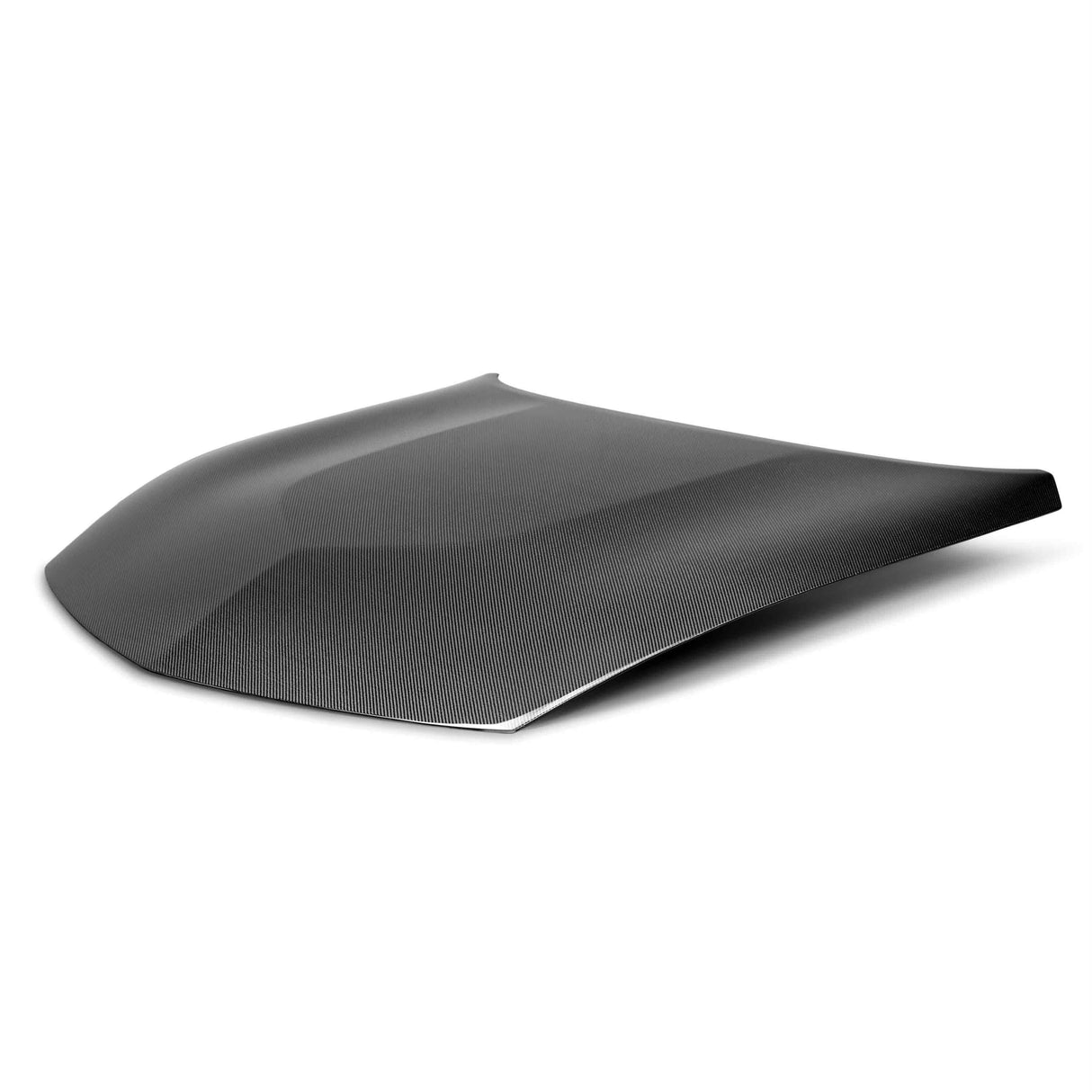 OE-style dry carbon fiber hood for 2023-2024 Nissan Z - Gloss finish