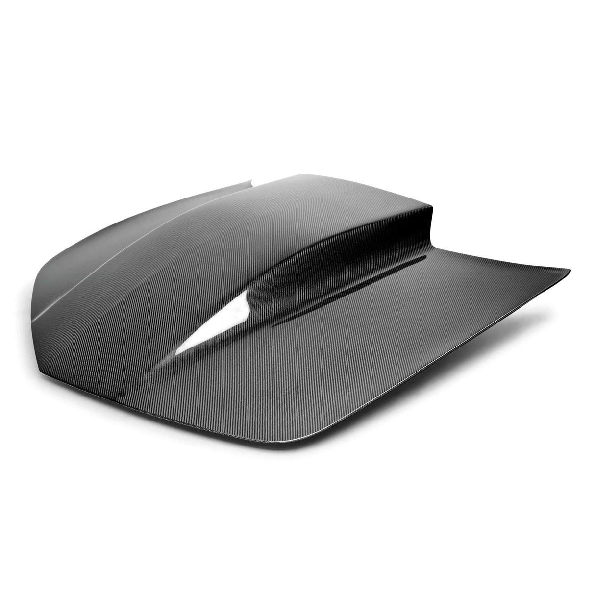 Type-CP (COPO style) carbon fiber hood with 3 inch cowl for 2010-2015 Chevrolet Camaro