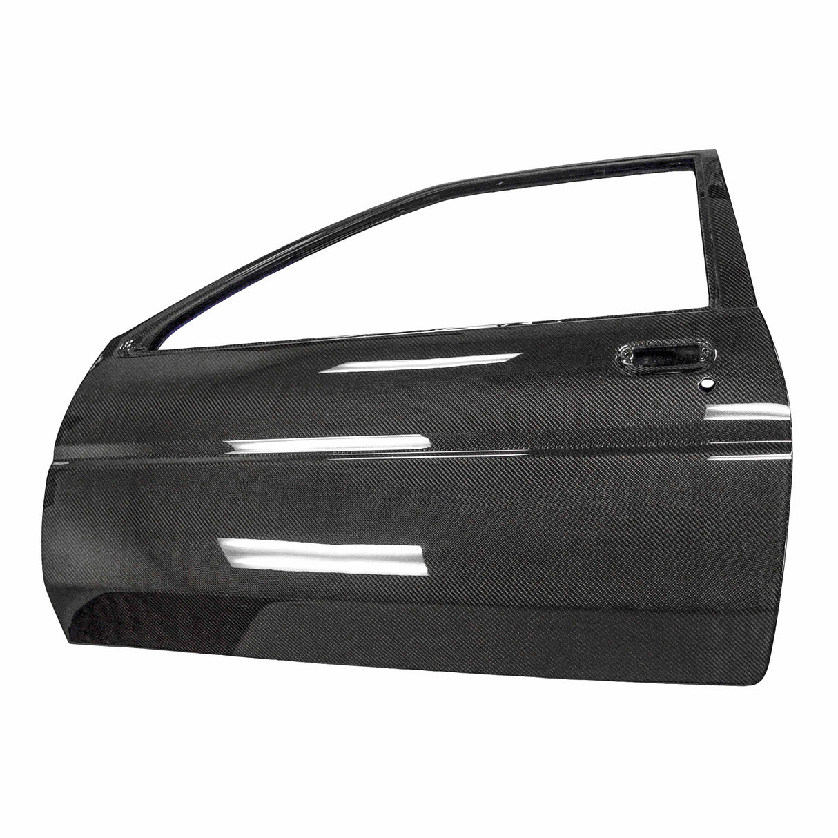OE-style carbon fiber doors for 1984-1987 Toyota Corolla AE86