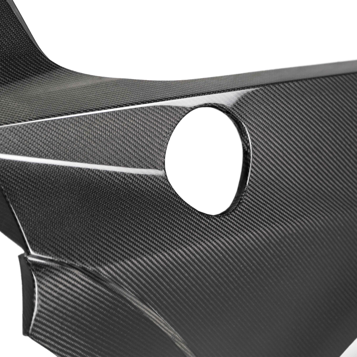 Carbon fiber rear quarter panel for 2020-2024 Chevrolet Corvette C8 (PAIR)