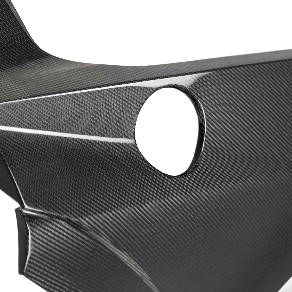 Carbon fiber rear quarter panel for 2020-2024 Chevrolet Corvette C8 (PAIR)