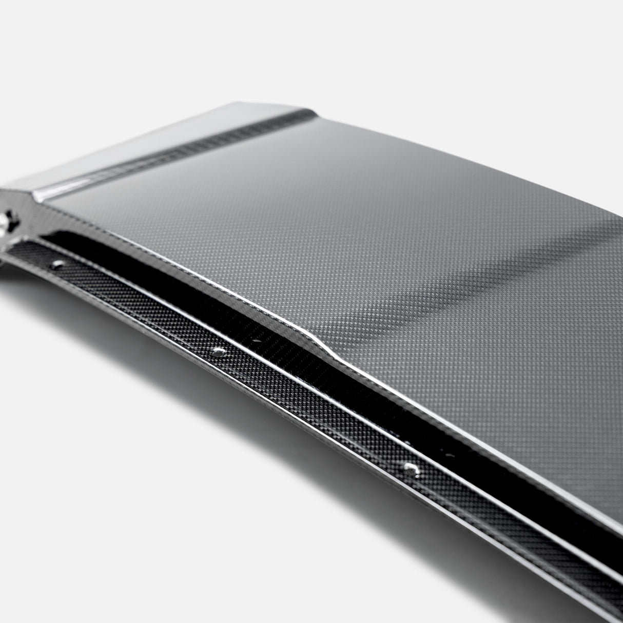 Carbon fiber rear roof panel for 2020-2024 Chevrolet C8 Coupe