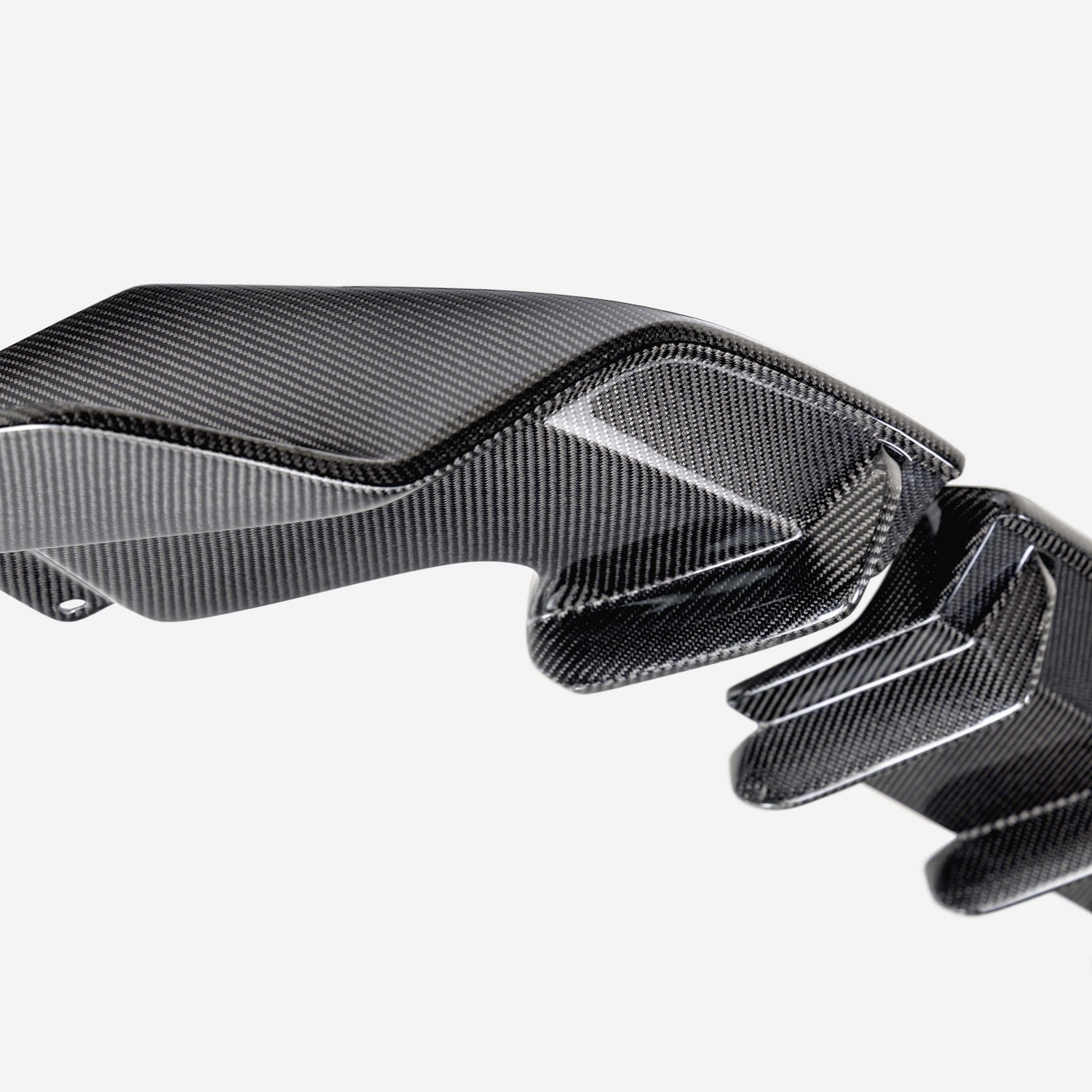 MB-style carbon fiber rear diffuser for 2023-2024 Nissan Z