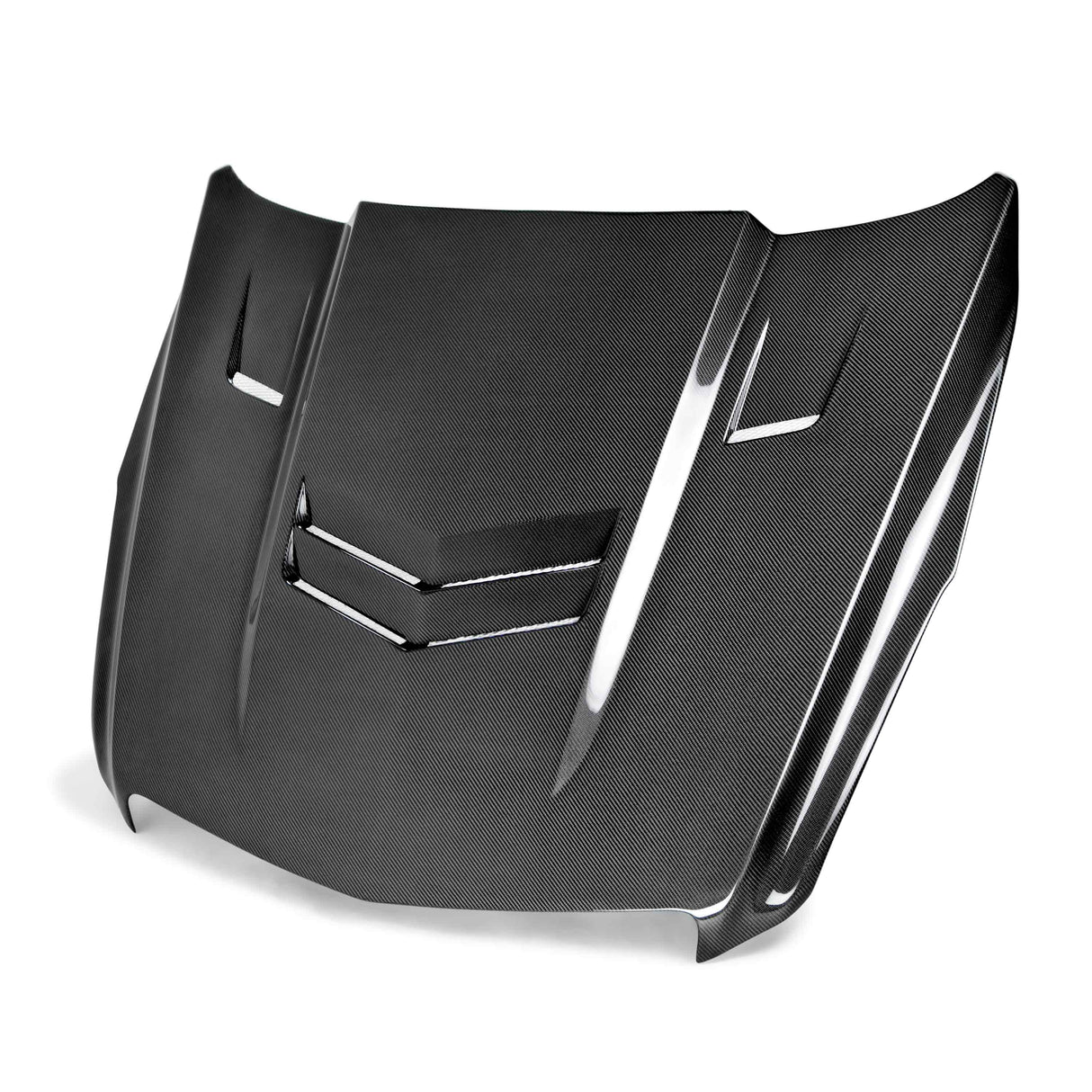 Type-VT carbon fiber hood for 2013-2015 Cadillac ATS