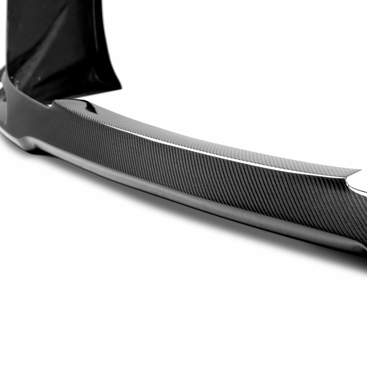 GD-style carbon fiber front lip for 2004-2005 Subaru Impreza/WRX