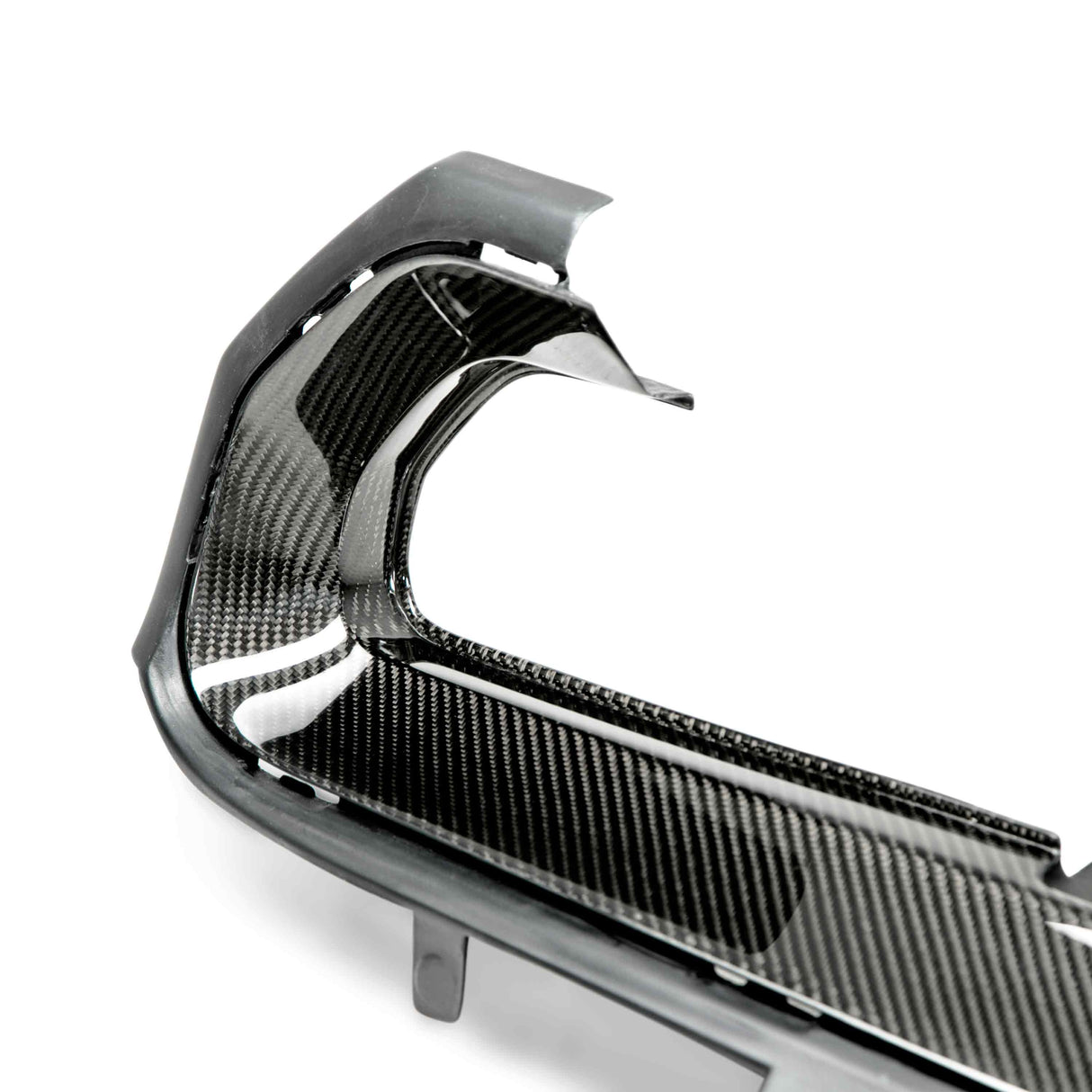 Carbon fiber tail light surround for 2008-2014 Dodge Challenger