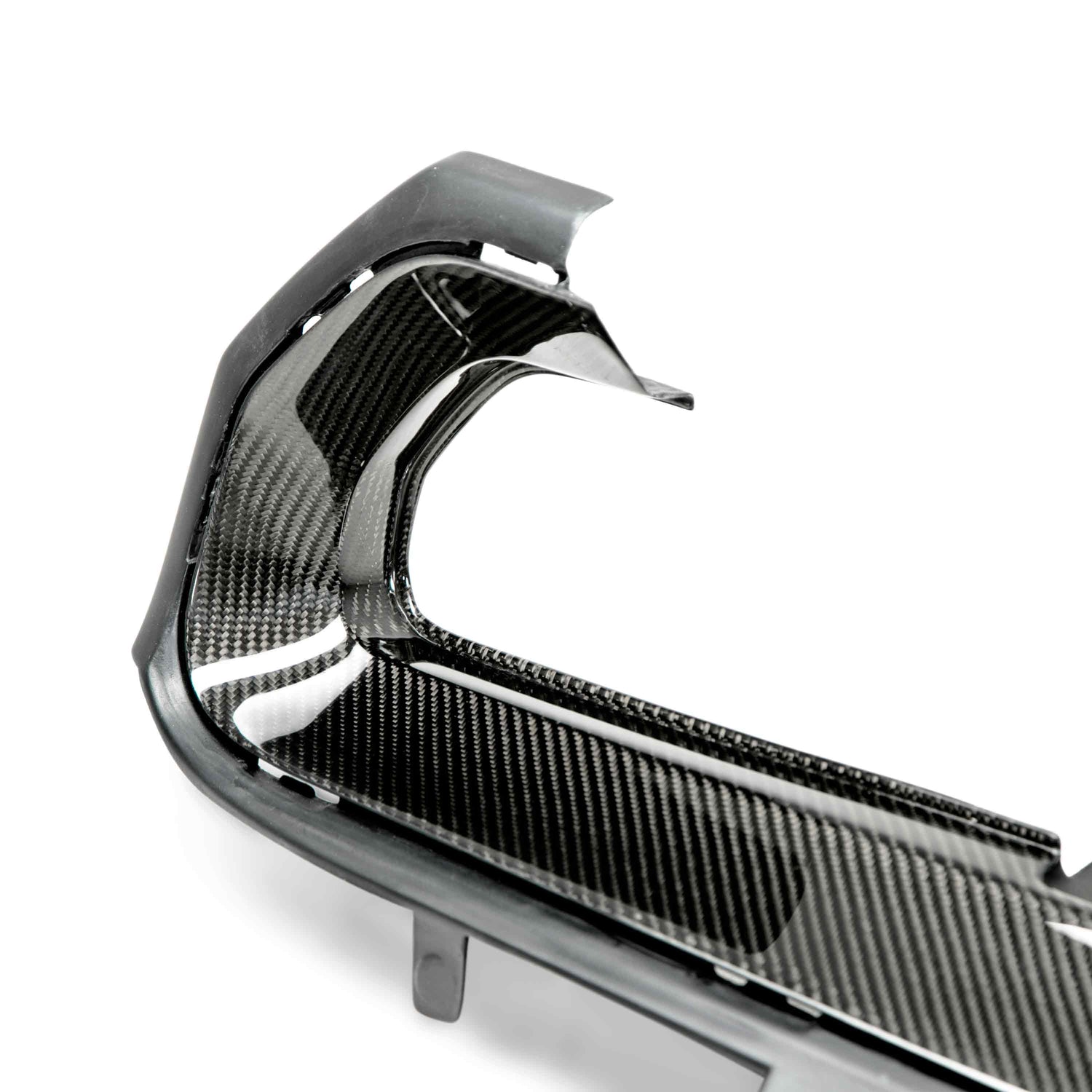 Carbon fiber tail light surround for 2008-2014 Dodge Challenger