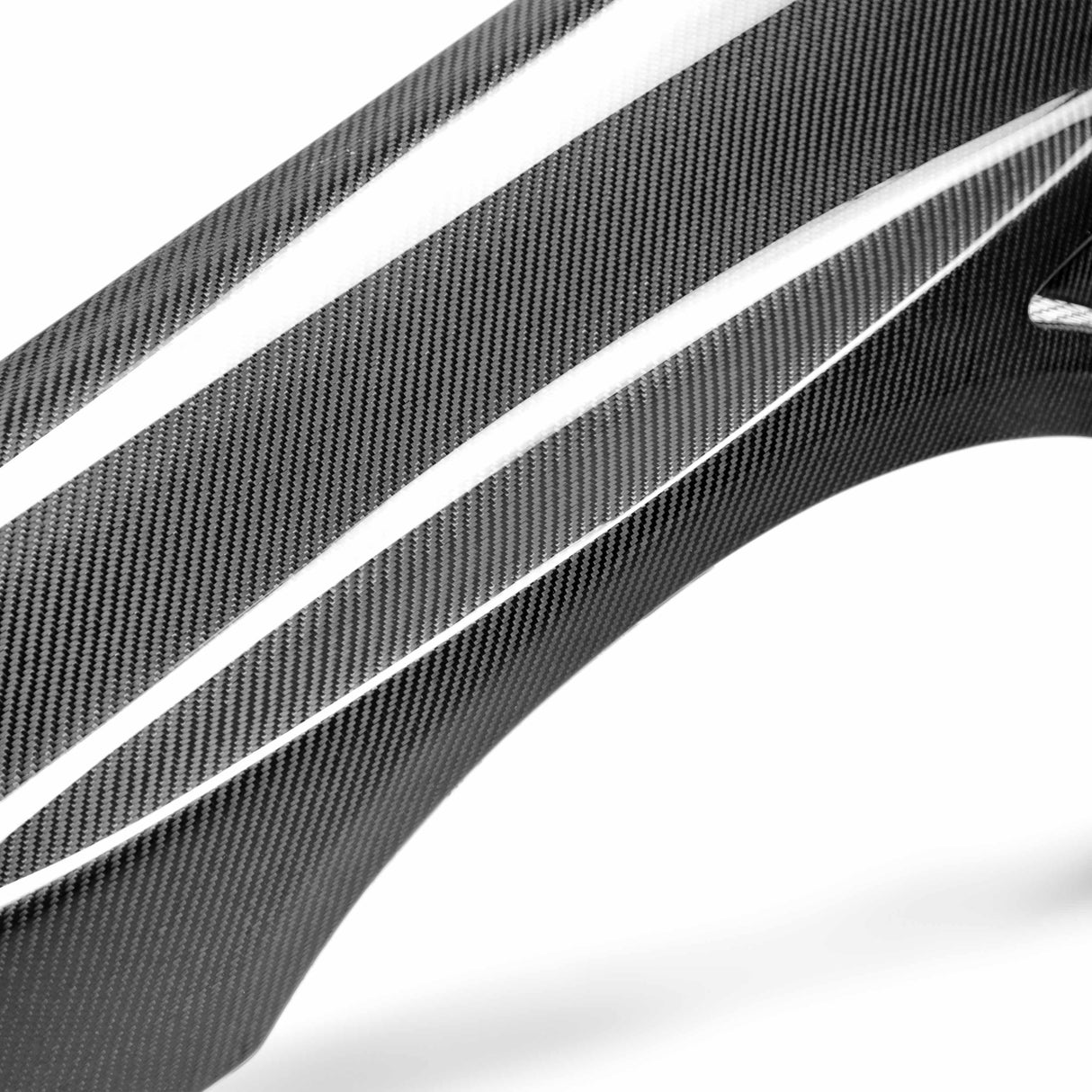 Carbon fiber fenders for 2006-2007 Subaru Impreza/WRX/STi (10mm Wider)