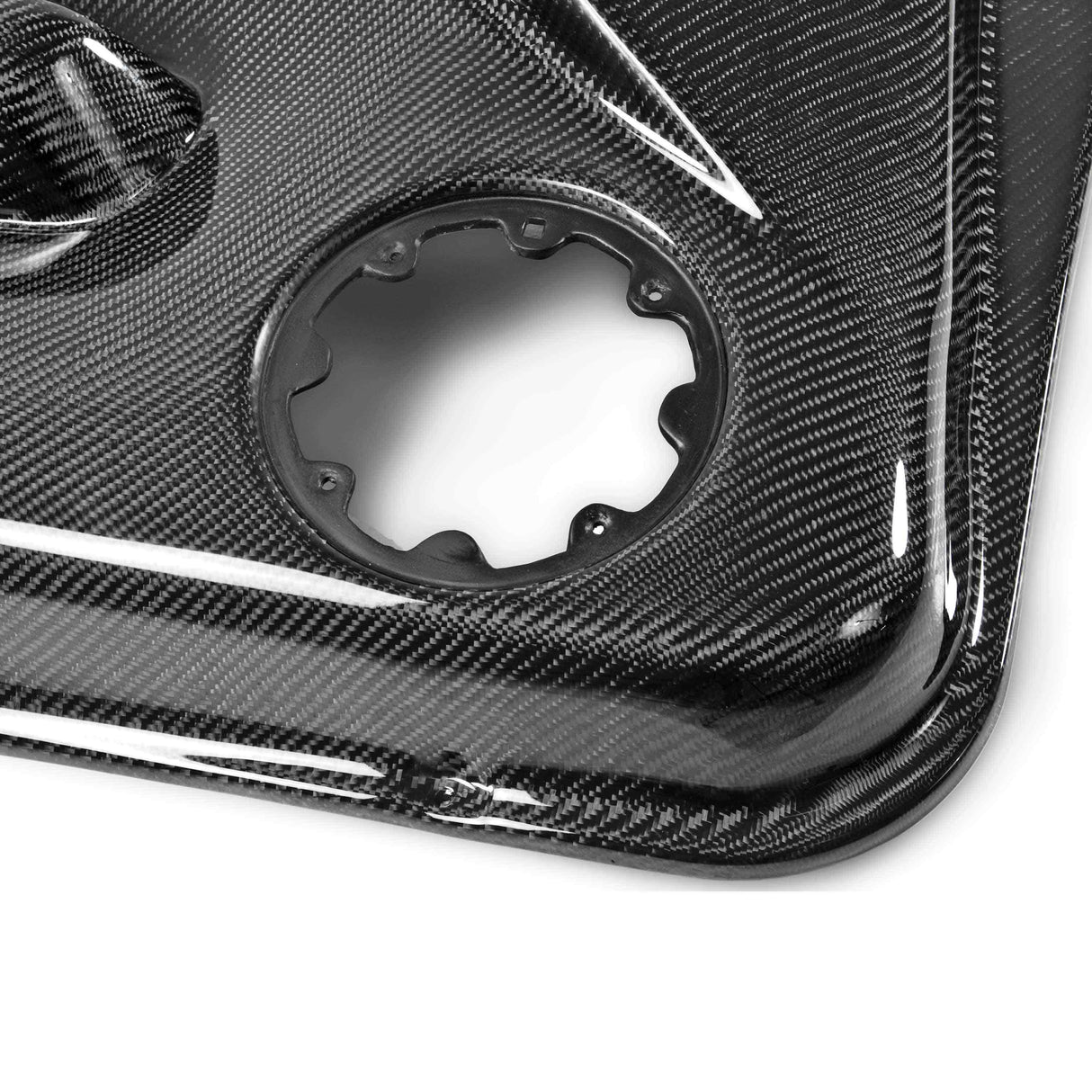 OE-style carbon fiber door panels for 1995-1998 Nissan 240SX