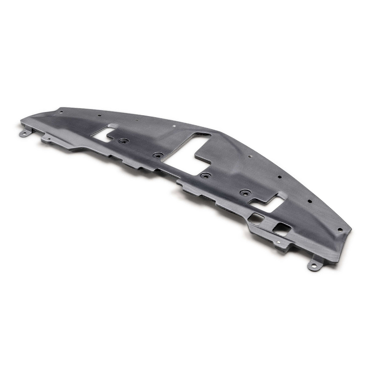 Carbon fiber cooling plate for 2023-2024 Nissan Z (Matte Finish)