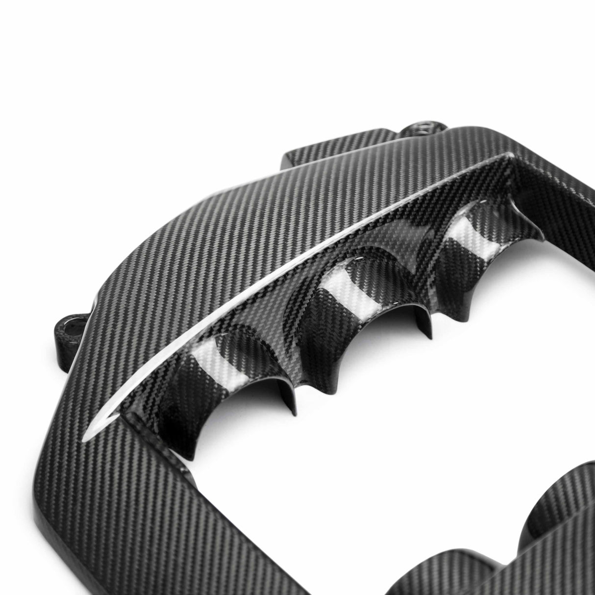 OE-style carbon fiber engine cover for 2009-2021 Nissan GTR