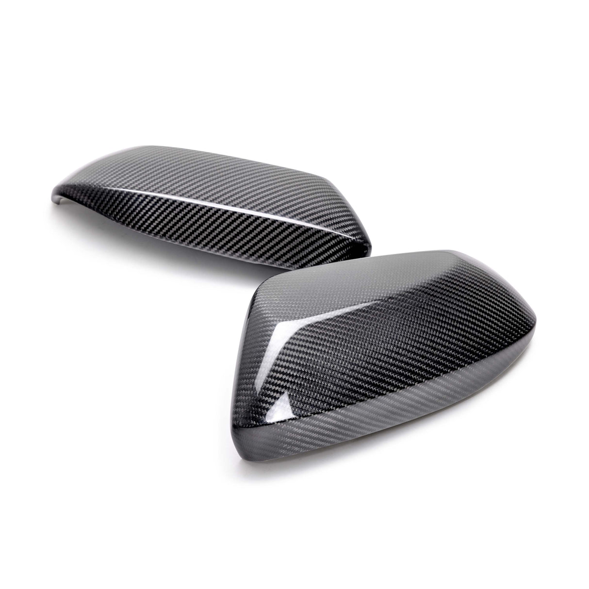 Carbon fiber mirror caps for 2019-2024 Toyota Corolla Hatchback
