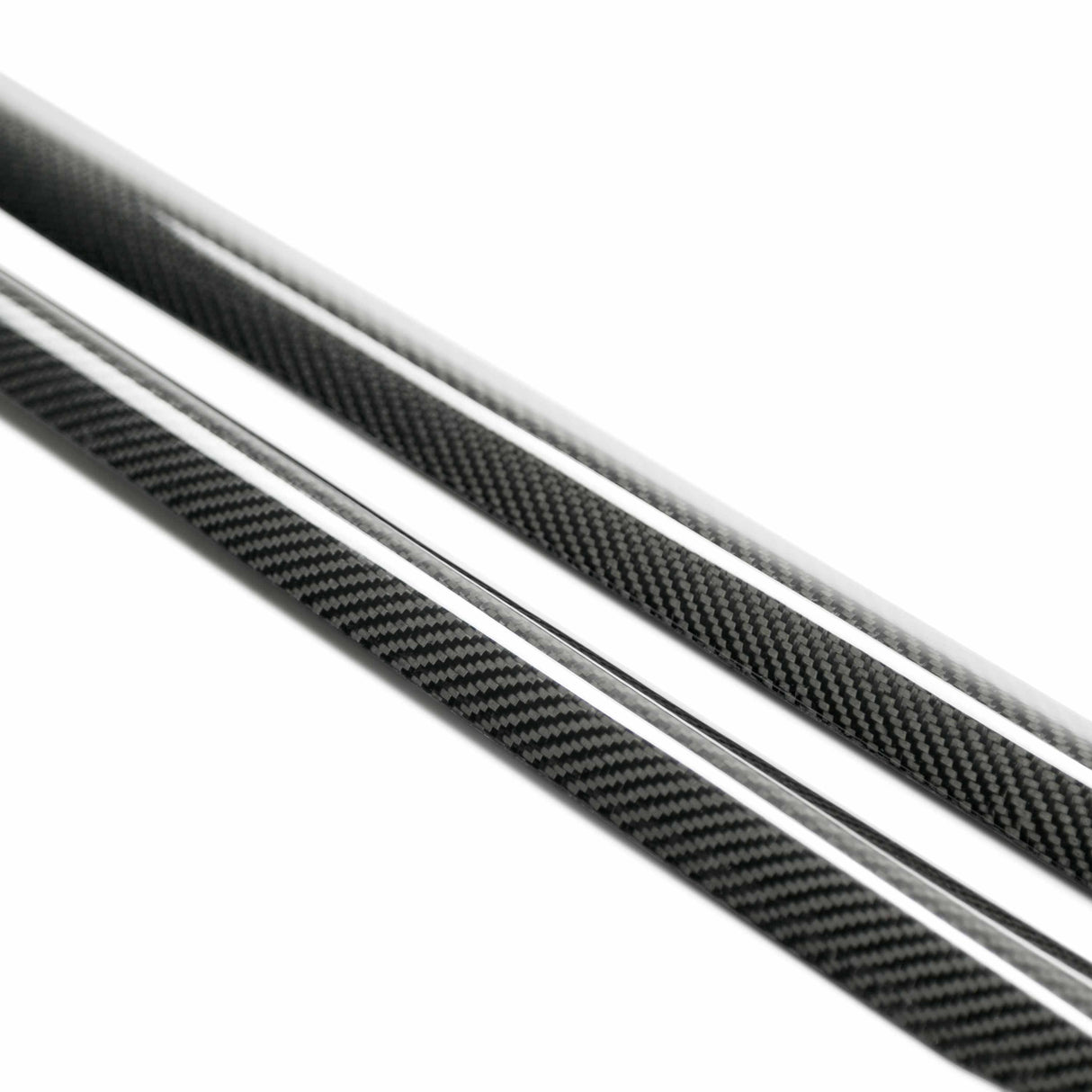 Carbon fiber door sill trim for 2009-2022 Nissan GTR