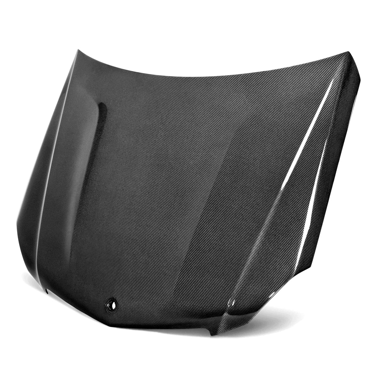 OE-style carbon fiber hood for 2012-2015 Mercedes Benz C63