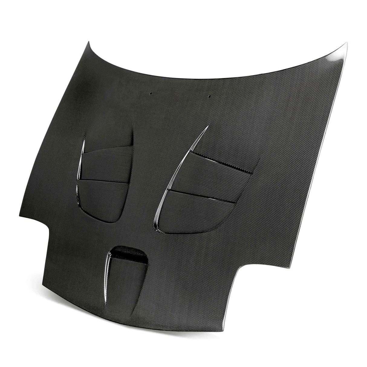 ST-style carbon fiber hood for 1993-2002 Mazda RX-7